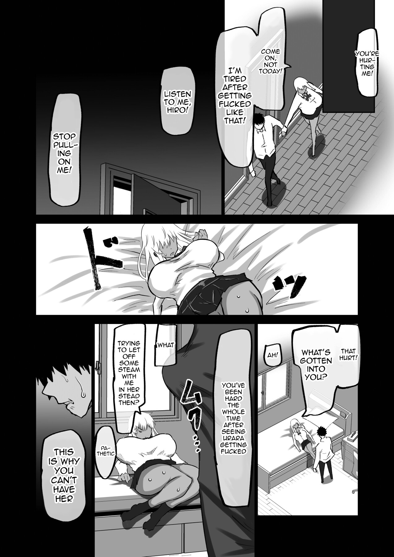 Hentai Manga Comic-The Side Of Senpai That Only I Don't Know-Read-113